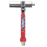 Prime8 #1 Skateboard Tool - Ratchet Tool Red