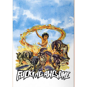 FA Skateboard Deck - Louie - Firechild 8.25"