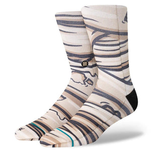 Stance Mummy T Socks - Tan/ Large