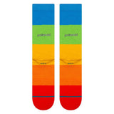 Stance Snapshot Crew Socks - Multi - Large