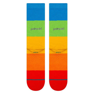 Stance Snapshot Crew Socks - Multi - Large