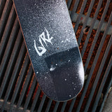 Girl Skateboard Deck - Gass and the Rats Griffin Gass Black 8.5"