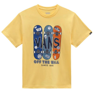 Vans Boys Boardview T-Shirt - Samoan Sun