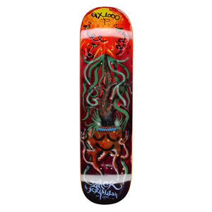 GX1000 Skateboard Deck - Be Here Now Krull 8.25"