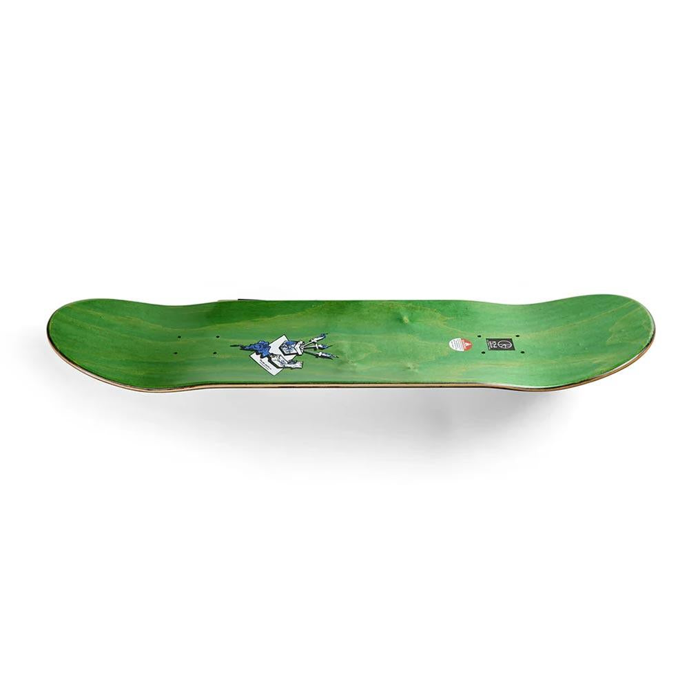 Polar Skateboard Deck - Dane Brady Painter Red 8.375"