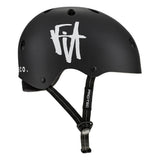 Pro-Tec Low Pro FIT Checkered Helmet - Matt Black