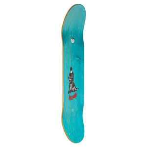 Welcome Skateboard Deck - Chalice Nick Garcia White 8.38"