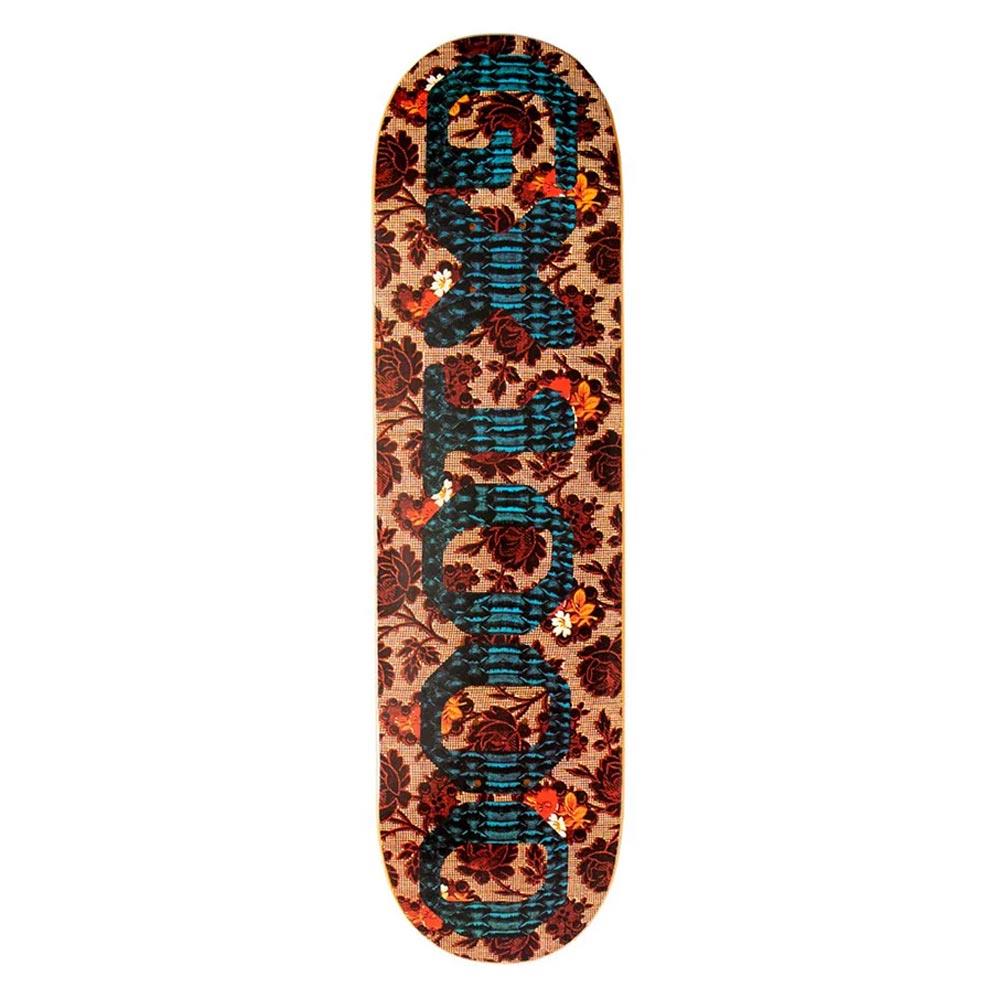 GX1000 Skateboard Deck - OG Blue Scales 2 8.375"