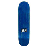 Hockey Skateboard Deck - Summoned Ben Kadow 8.18"