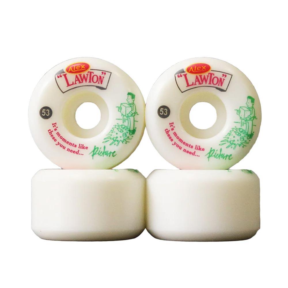 Picture Wheels - Alex Lawton Moments Pro 53mm (4 Pack)