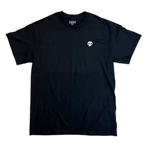 Zero Back Skull T-shirt - Black