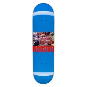Hockey Skateboard Deck - Kosovo Blue 8.5"