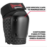 187 x Independent Killer Pads - Adult Combo Pack Knee and Elbow