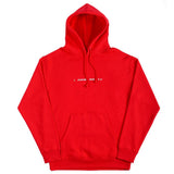 FA Hate FA Hoodie - Red