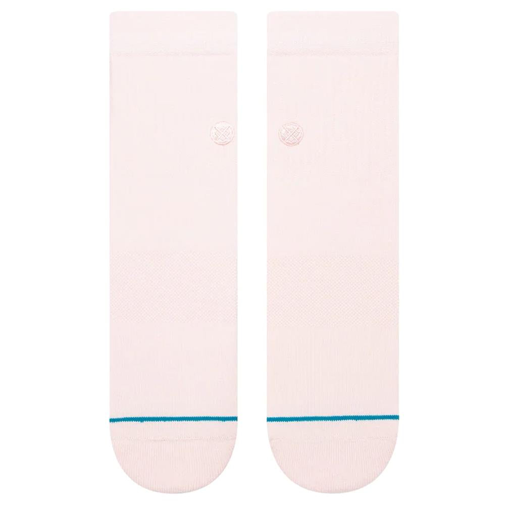 Stance Icon Quarter Socks - Pink