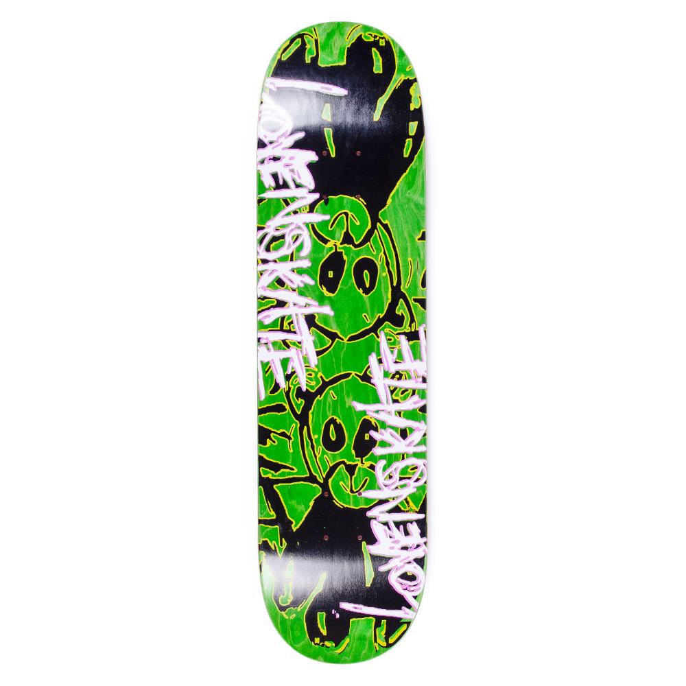Lovenskate Skateboard Deck - Bear Logo 8.25"