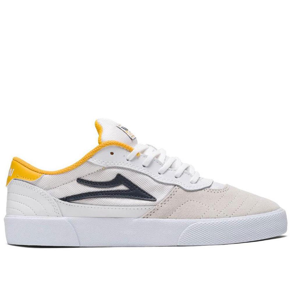 Lakai Cambridge - White/Navy Suede