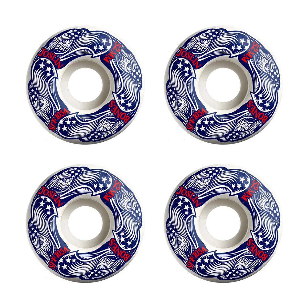 Bones Wheels - STF Pro Joslin Freedom Foursome 103a 52mm (4 Pack)