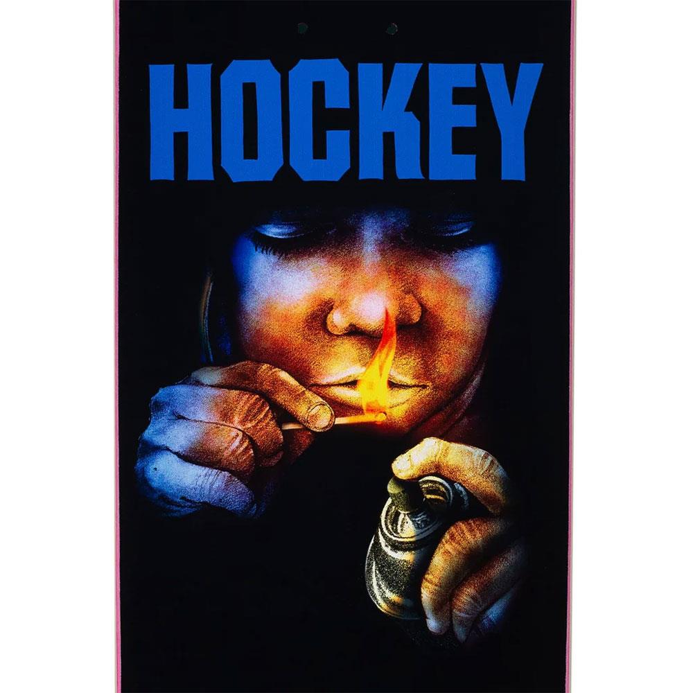 Hockey Skateboard Deck - Instructions Donovan Piscopo 8.38"