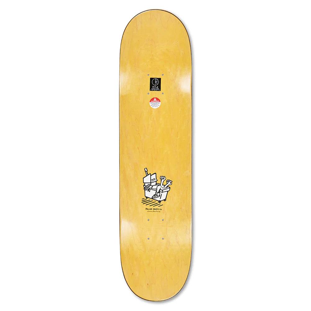 Polar Skateboard Deck - Dane Brady Mopping 8.25"