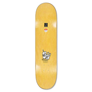 Polar Skateboard Deck - Dane Brady Mopping 8.25"