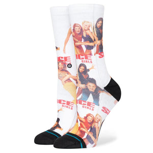 Stance Friendship Never Ends Socks - White/ Medium