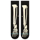 Stance Bonez Socks - Black