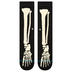 Stance Bonez Socks - Black