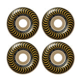 Spitfire Wheels - Formula Four Classics 99a 50mm Natural/Gold (4 Pack)