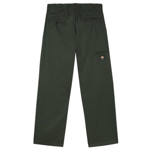 Dickies Valley Grande Double-Knee Trousers - Olive Green