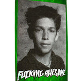 FA Skateboard Deck - Gonz Class Photo Green 8.18"