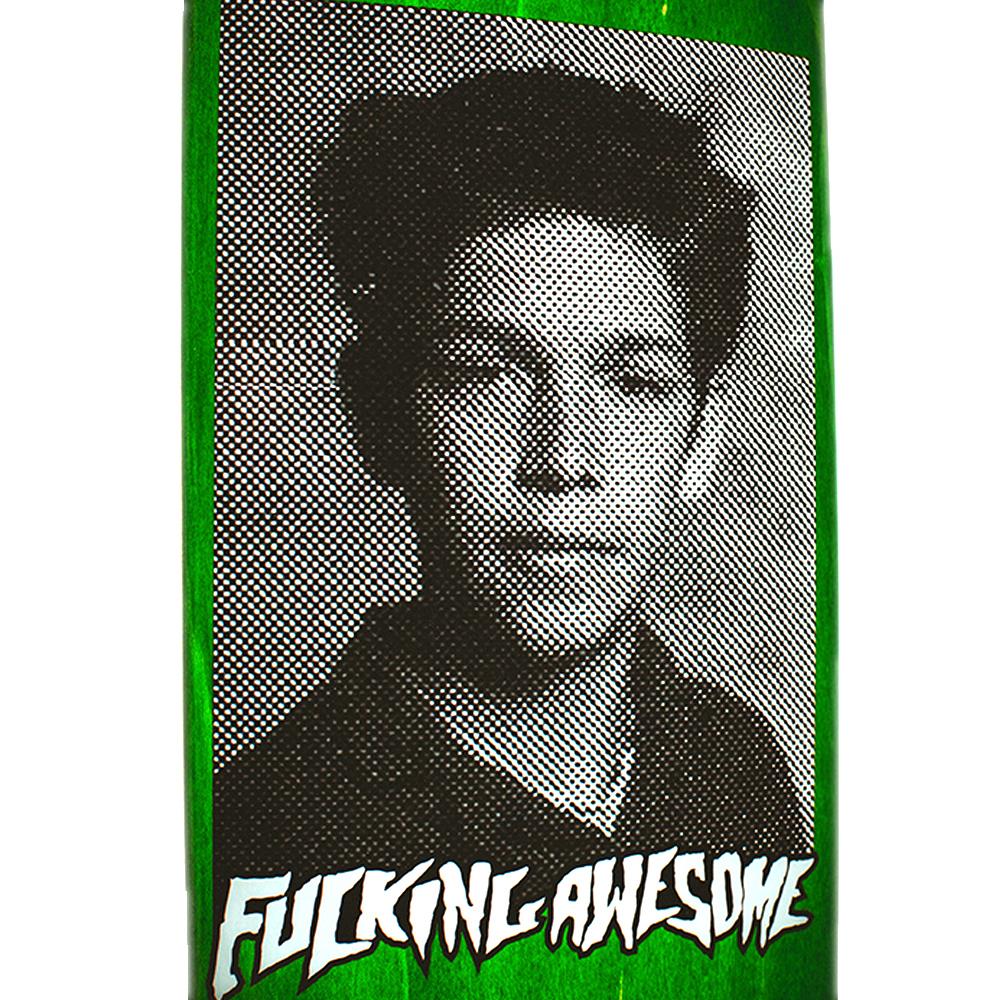FA Skateboard Deck - Gonz Class Photo Green 8.18"