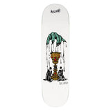 Welcome Skateboard Deck - Chalice Nick Garcia White 8.38"
