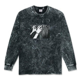 Polar Acid Caged Hands Long Sleeve T-shirt - Black
