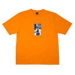 Baglady SkullCrusher T-Shirt - Tangerine