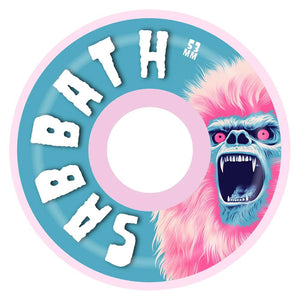 Sabbath Wheels - Yeti Pink Conical 99a 53mm (4 Pack)
