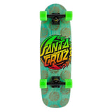 Santa Cruzer Eclipse Dot Street Cruiser Complete 8.79"