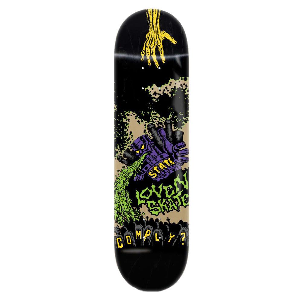 Lovenskate Skateboard Deck - Defy or Comply 8.5"