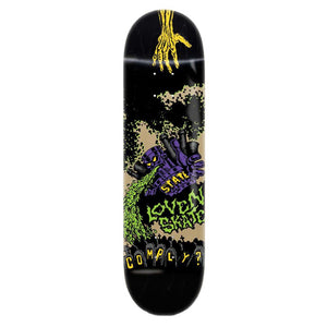 Lovenskate Skateboard Deck - Defy or Comply 8.5"