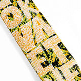 Lovenskate Skateboard Deck - Scribble Heart Yellow 8.5"