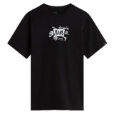 Vans Kids Skeleton T-shirt - Black