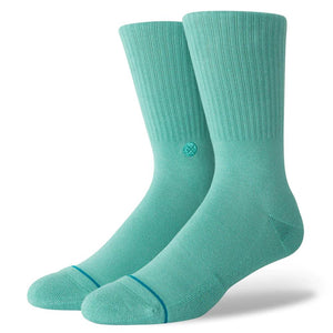 Stance Icon Socks - Turquoise/ Large