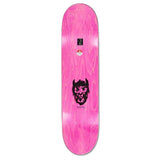 Polar Skateboard Deck - Shin Sanbongi Cow & Devil White 8.5"