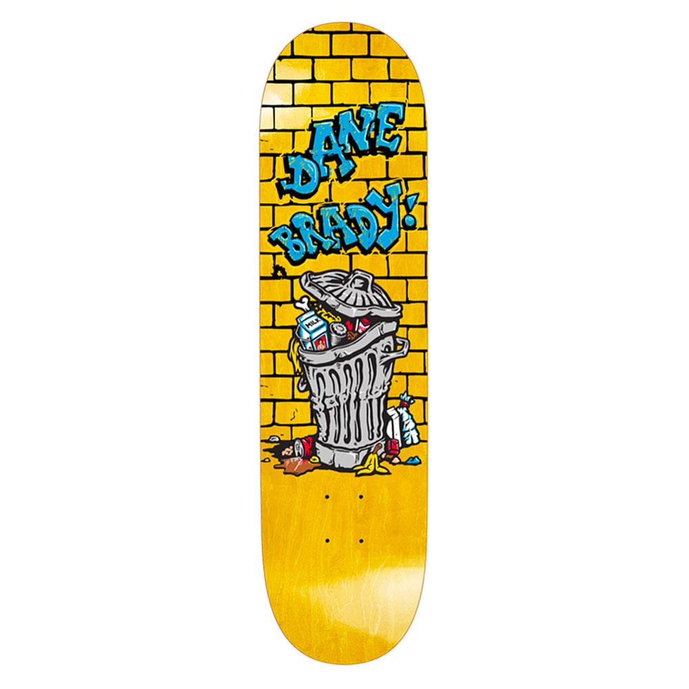 Polar Skateboard Deck - Dane Brady Trash Can 9"