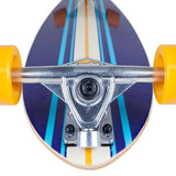 D Street Ocean Pintail Cruiser Complete Blue 35"