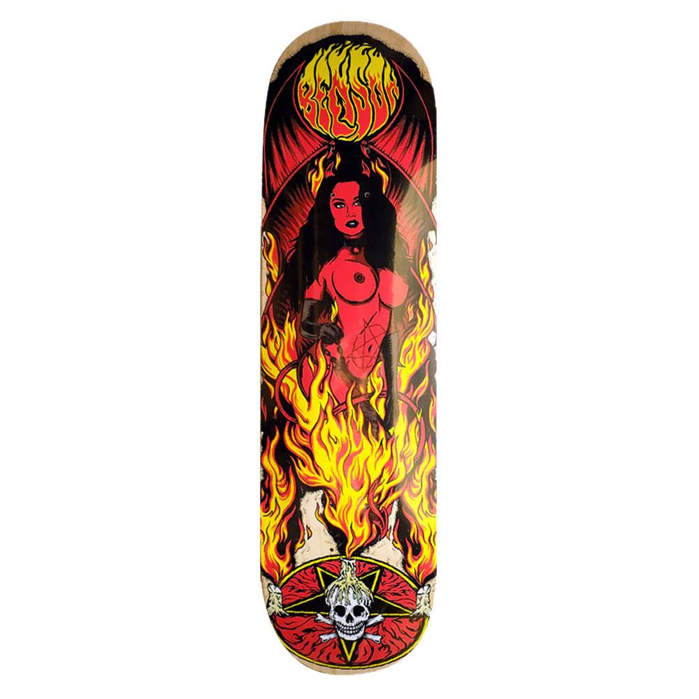 Death Skateboard Deck - Benson Devil II 8.25"