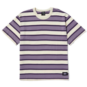 Huf Terrace Relaxed Knit T-Shirt - Dust Purple