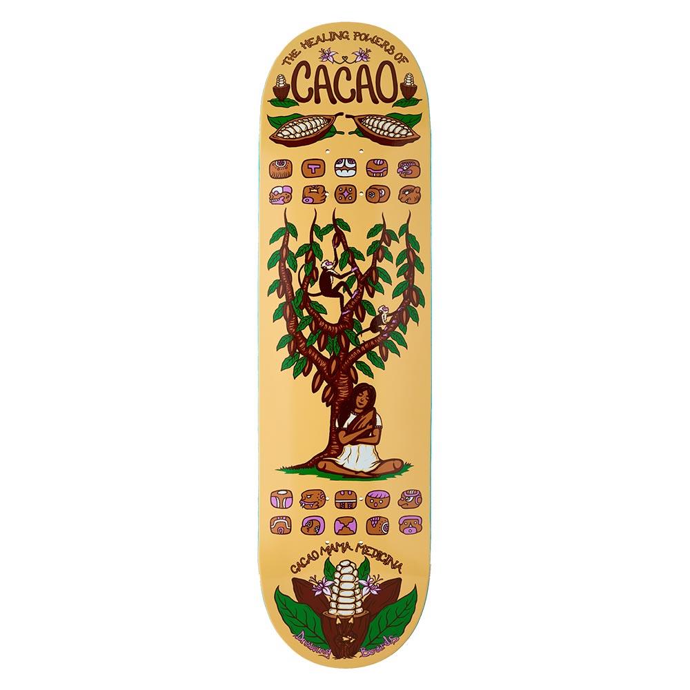 Drawing Boards Skateboard Deck - Cacao 8"