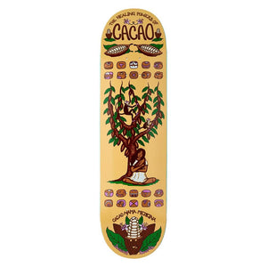 Drawing Boards Skateboard Deck - Cacao 8"