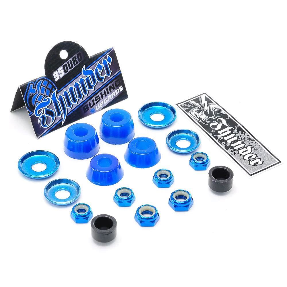 Thunder Truck Rebuild Kit - 95du Blue